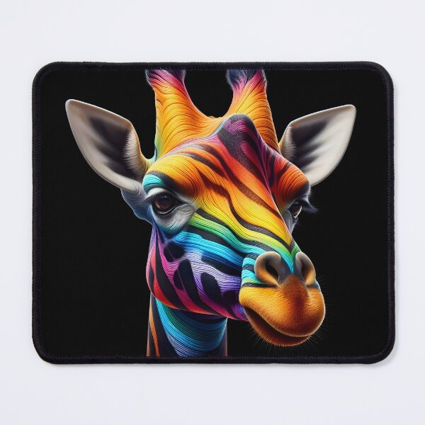 Item preview, A colourful Giraffe designed and sold by cmphotographs.