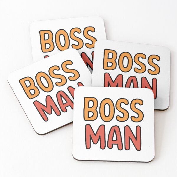 Item preview, Boss Man! Funny Workplace Humor designed and sold by PMCreative.