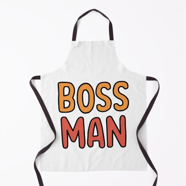 Item preview, Boss Man! Funny Workplace Humor designed and sold by PMCreative.