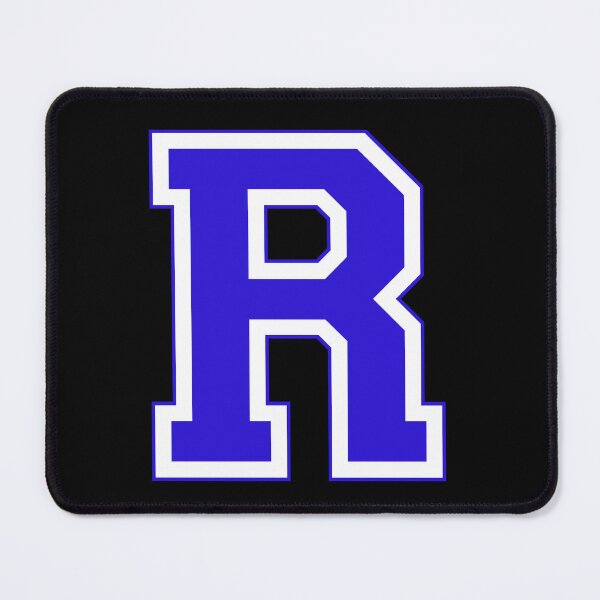 Item preview, Varsity Letter R designed and sold by rogue-design.