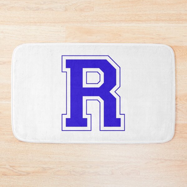 Item preview, Varsity Letter R designed and sold by rogue-design.