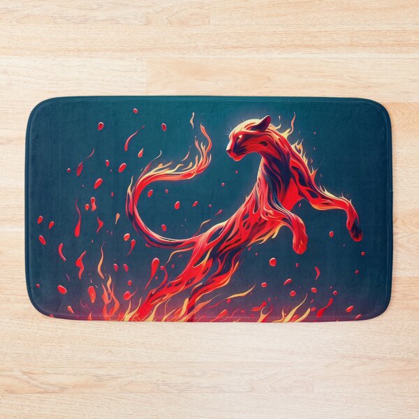 Item preview, Inky Lava Cheetah, Ai Generated Art  designed and sold by ACC .