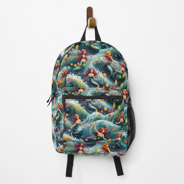 Item preview, An ocean of mermaids designed and sold by Geek Girl Ohio.