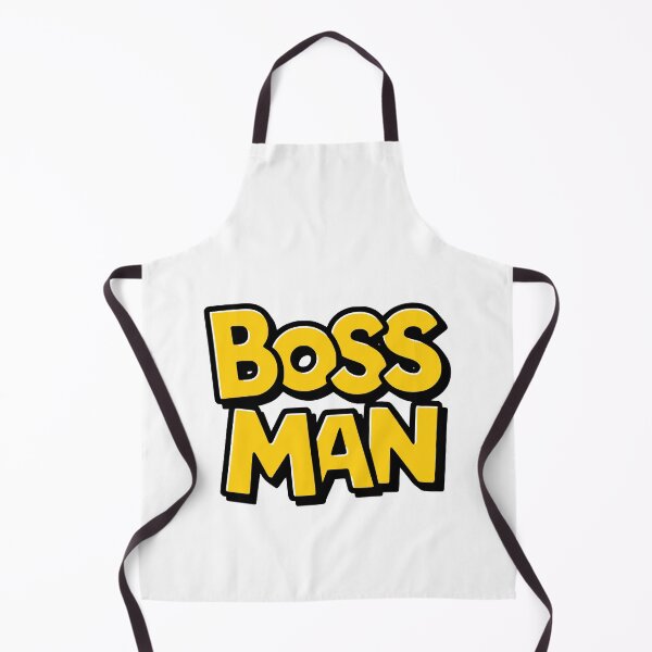 Item preview, Boss Man! Funny Yellow Workplace Humor designed and sold by PMCreative.