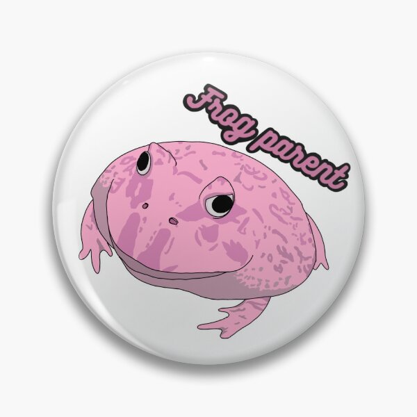Item preview, Pacman frog parent  designed and sold by graceymacarts.