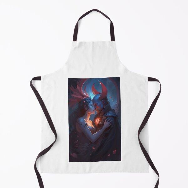 Item preview, Demons Fantasy love couple designed and sold by K1ndo.