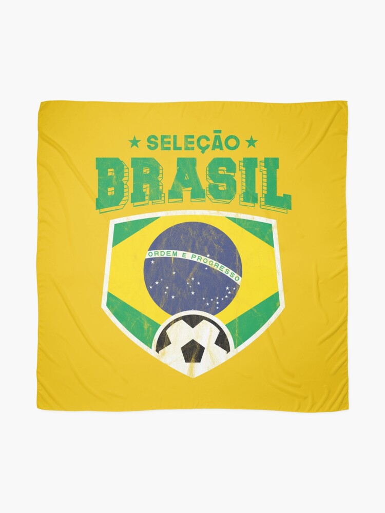 Brazil Soccer scarf