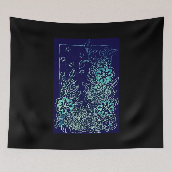 Item preview, Green Flowers And Leaves designed and sold by Fransyn.