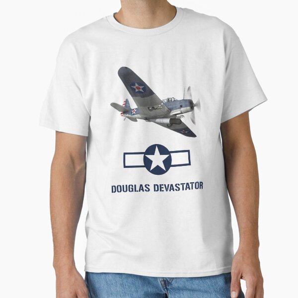 Vista previa del artículo con la obra «Avión de la Segunda Guerra Mundial Douglas TBD Devastator», diseñado y vendido por Blok45.