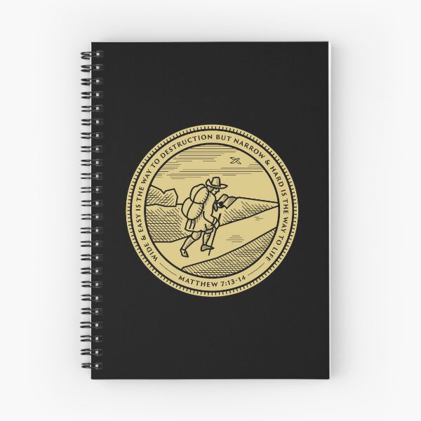 Item preview, Pilgrim's Progress Badge (gold) designed and sold by 2fivequotes.