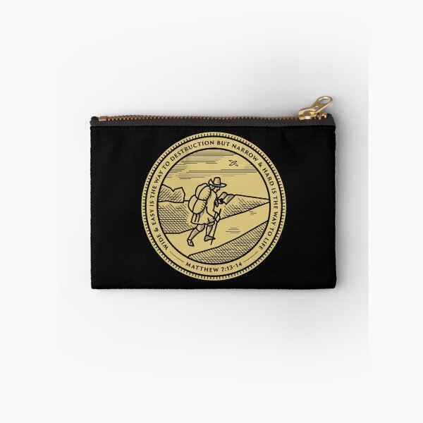 Item preview, Pilgrim's Progress Badge (gold) designed and sold by 2fivequotes.