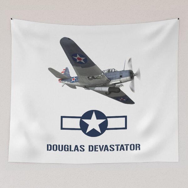 Item preview, World War 2 Aircraft Douglas TBD Devastator designed and sold by Blok45.