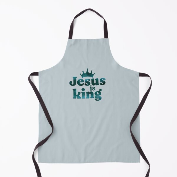 Item preview, Jesus is King | Christian Quotes | Christian Collection designed and sold by Blessed Be Your Name.