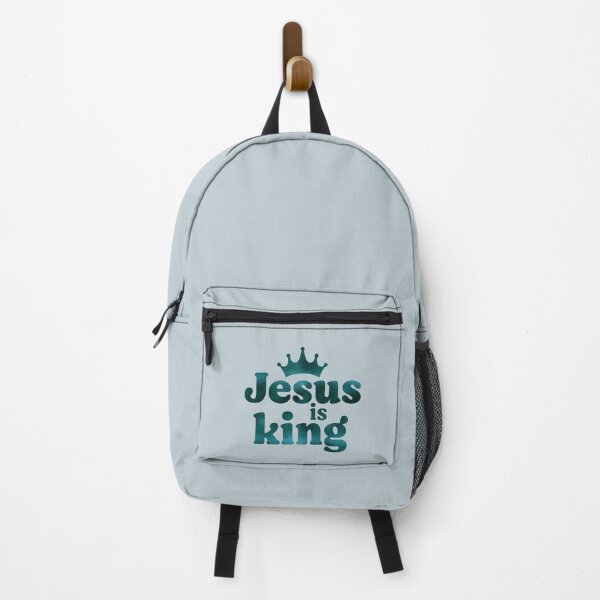 Item preview, Jesus is King | Christian Quotes | Christian Collection designed and sold by Blessed Be Your Name.