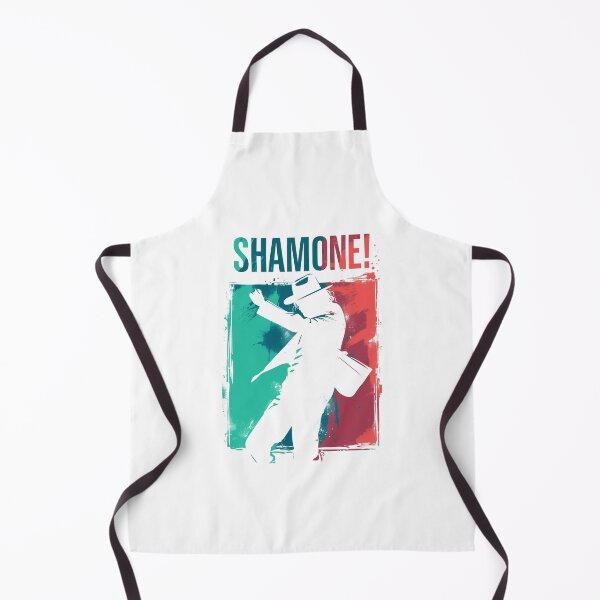 Item preview, Shamone! - Icon Silhouette - Teal, Red and White Backdrop - Pop Music designed and sold by Fenay Designs.