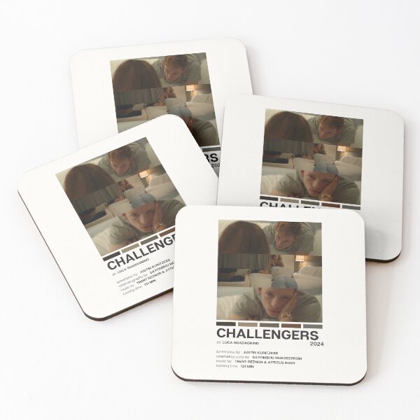 Item preview, Challengers (2024) Movie Poster designed and sold by YellowishCat15.