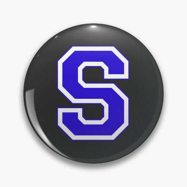 Item preview, Varsity Letter S designed and sold by rogue-design.