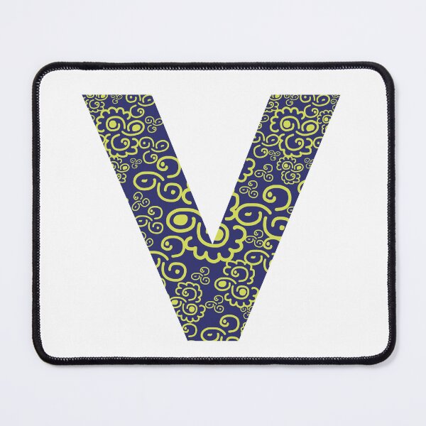 Item preview, V Initial letter designed and sold by Wolagno.