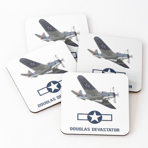 Item preview, World War 2 Aircraft Douglas TBD Devastator designed and sold by Blok45.