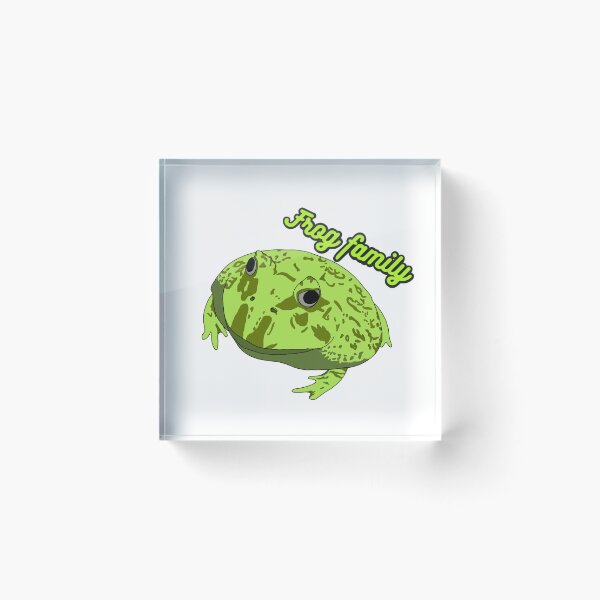 Item preview, Pacman frog family designed and sold by graceymacarts.