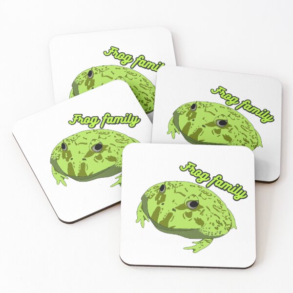 Item preview, Pacman frog family designed and sold by graceymacarts.