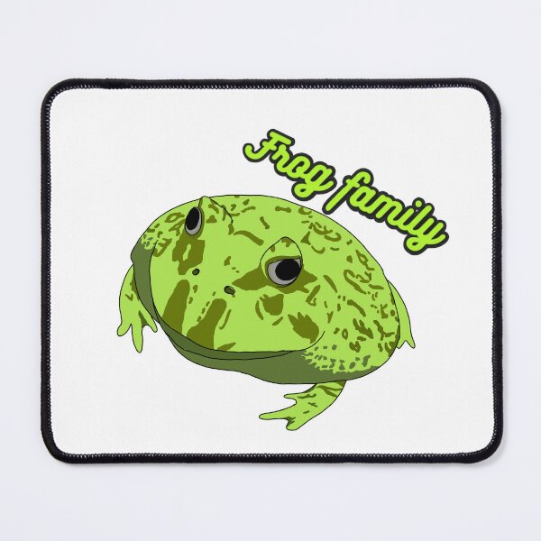 Item preview, Pacman frog family designed and sold by graceymacarts.