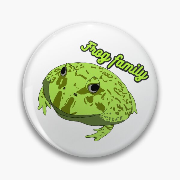 Item preview, Pacman frog family designed and sold by graceymacarts.