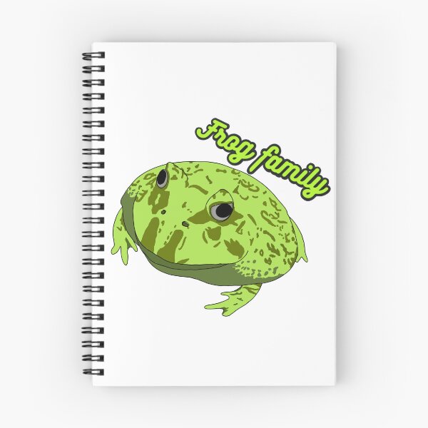 Item preview, Pacman frog family designed and sold by graceymacarts.
