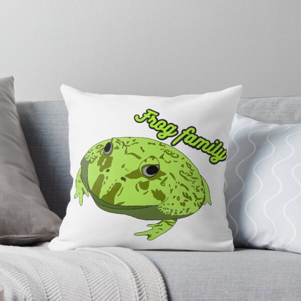 Item preview, Pacman frog family designed and sold by graceymacarts.
