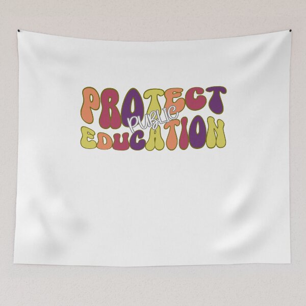 Item preview, Protect public education designed and sold by belladesign7.