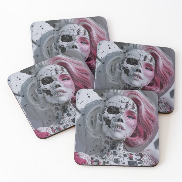 Item preview, Biopunk graffiti portrait designed and sold by 90's Misaki.