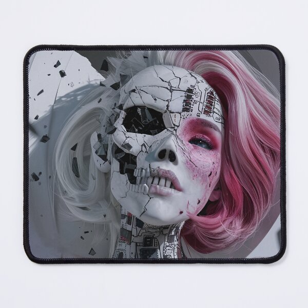 Item preview, Biopunk graffiti portrait designed and sold by 90's Misaki.