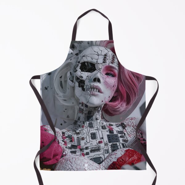 Item preview, Biopunk graffiti portrait designed and sold by 90's Misaki.