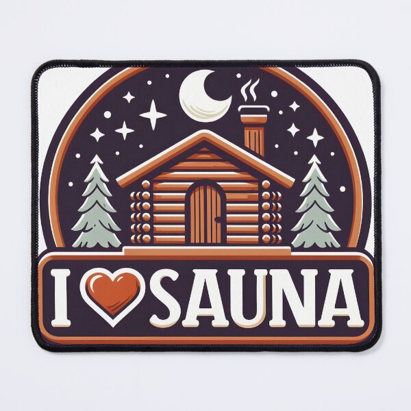 Item preview, I love sauna designed and sold by MikePL.