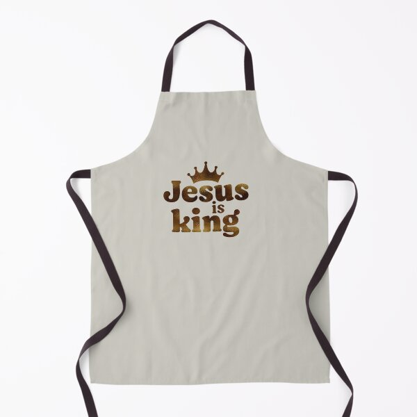 Item preview, Jesus is King | Christian Quotes | Christian Collection designed and sold by Blessed Be Your Name.