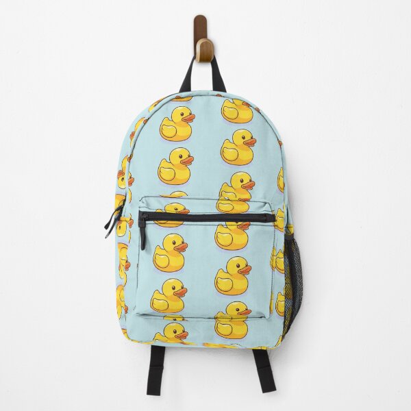 Item preview, gum toy duck light blue designed and sold by Laura_p_Artofficial.
