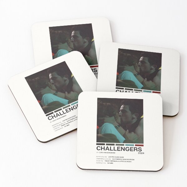 Item preview, Challengers (2024) Movie Poster designed and sold by YellowishCat15.
