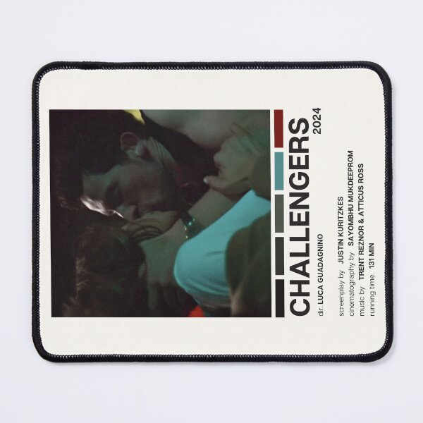 Item preview, Challengers (2024) Movie Poster designed and sold by YellowishCat15.