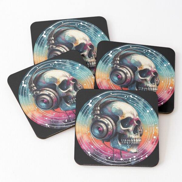 Item preview, Cosmic Cranial Concert designed and sold by MyFriendMitch.