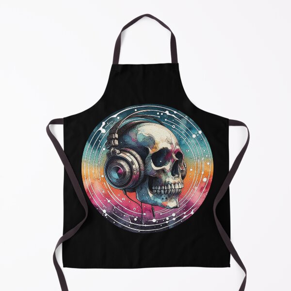 Item preview, Cosmic Cranial Concert designed and sold by MyFriendMitch.