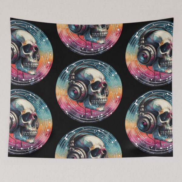 Item preview, Cosmic Cranial Concert designed and sold by MyFriendMitch.