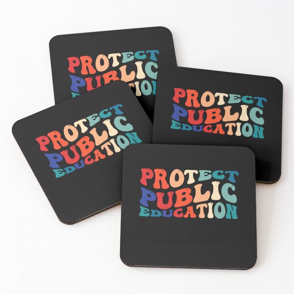 Item preview, Protect public education designed and sold by belladesign7.