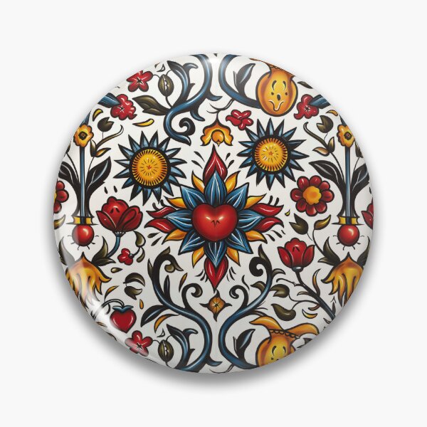 Item preview, Traditional tattoo style design designed and sold by MiracleSociety.
