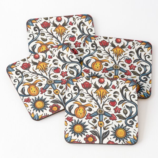 Item preview, Traditional tattoo style design designed and sold by MiracleSociety.