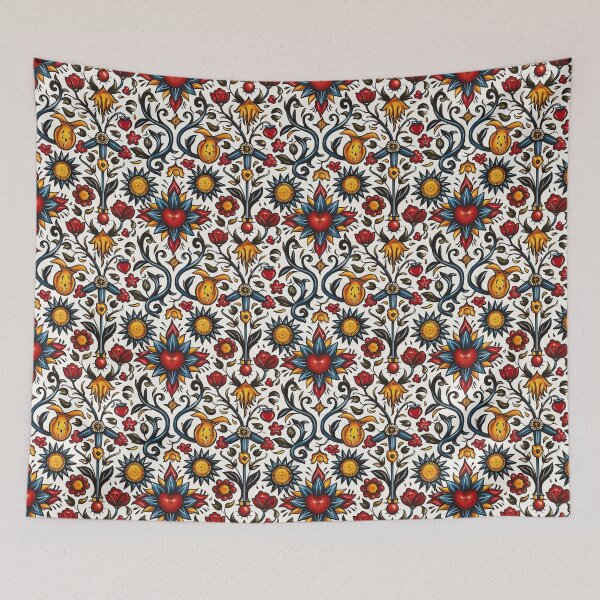 Item preview, Traditional tattoo style design designed and sold by MiracleSociety.