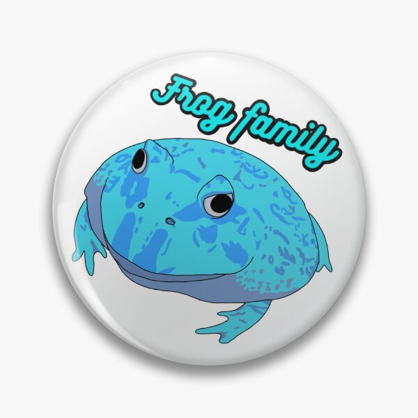 Item preview, Pacman frog family designed and sold by graceymacarts.