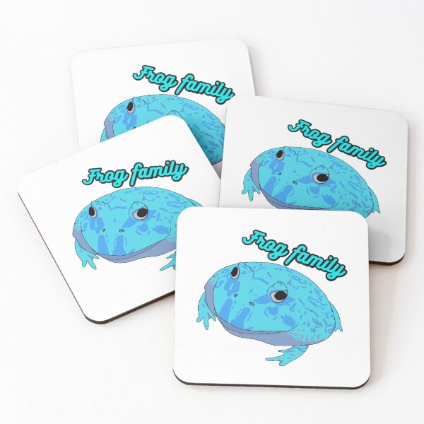 Item preview, Pacman frog family designed and sold by graceymacarts.