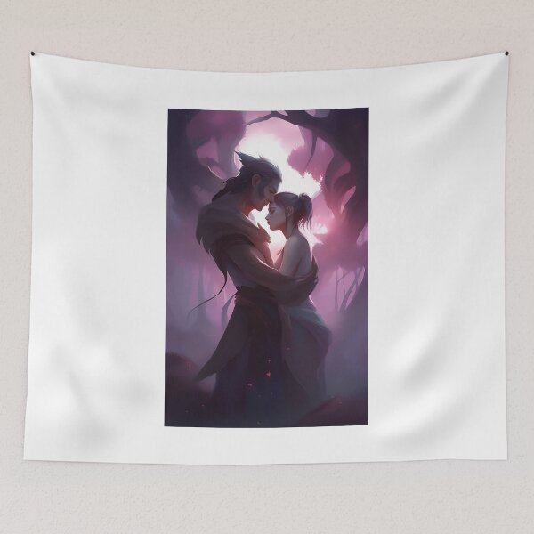 Item preview, Supernatural monster human love designed and sold by K1ndo.