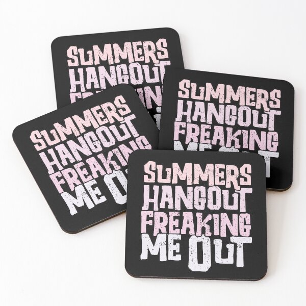 Item preview, SUMMERS HANGOUT - COOL TEES designed and sold by Lovesicker.