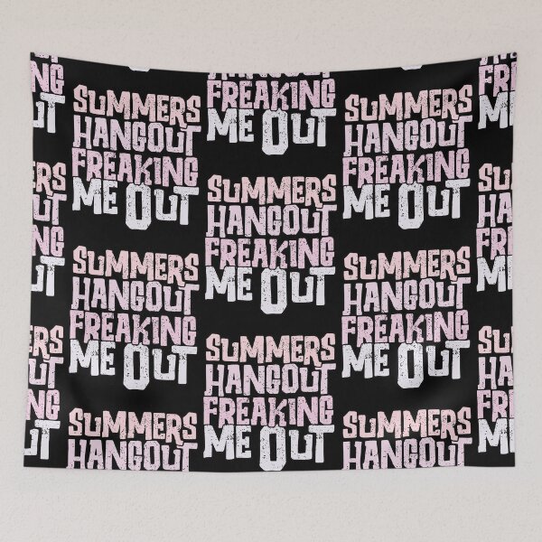 Item preview, SUMMERS HANGOUT - COOL TEES designed and sold by Lovesicker.